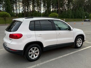 2012 Volkswagen Tiguan I Рестайлинг, белый, 1130000 рублей, вид 2