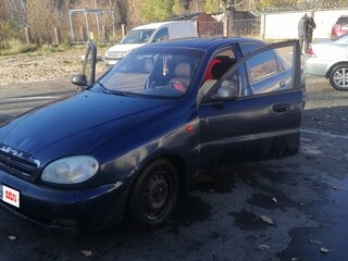2008 Chevrolet Lanos I, синий, 155000 рублей, вид 1