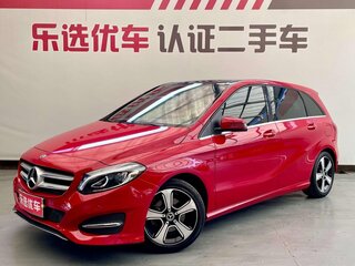 2018 Mercedes-Benz B-Класс 200 II (W246) Рестайлинг, красный, 1250000 рублей, вид 1
