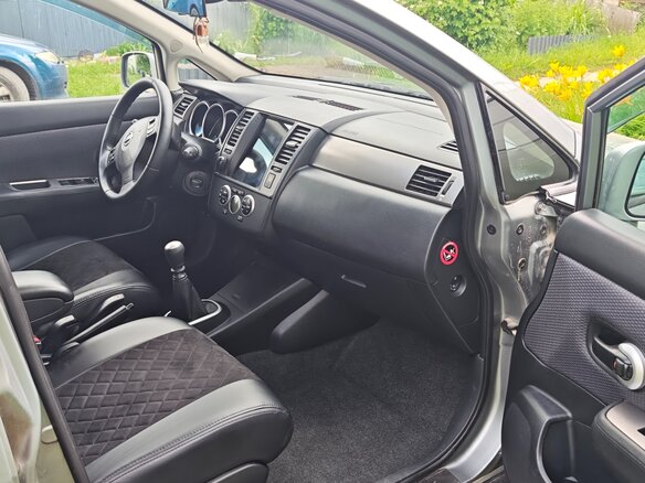2010 Nissan Tiida I, серый - вид 8