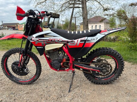 2023 Rockot GS 7 Tribute, красный, 140000 рублей, вид 3