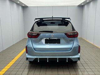 2022 Honda Fit IV, голубой, 975000 рублей, вид 5