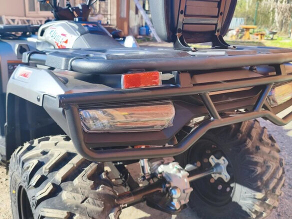 2026 Loncin TRV350Pro Max, серый, 485000 рублей - вид 23