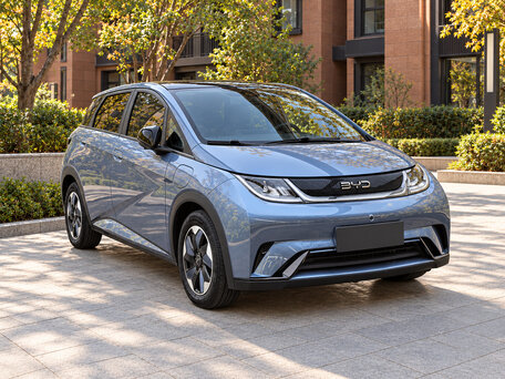 2024 BYD Dolphin 44.9 kWh I, серый, 1386000 рублей, вид 3