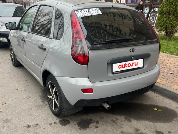 2007 Lada (ВАЗ) Kalina I, серый, 248000 рублей - вид 8