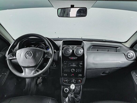 2017 Renault Duster I Рестайлинг, серый, 1260000 рублей - вид 13