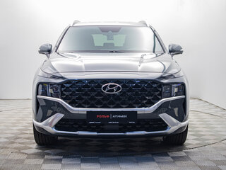 2021 Hyundai Santa Fe IV Рестайлинг, синий, 3087000 рублей, вид 2