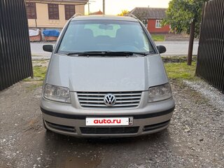 2002 Volkswagen Sharan I Рестайлинг, белый, 250000 рублей, вид 1