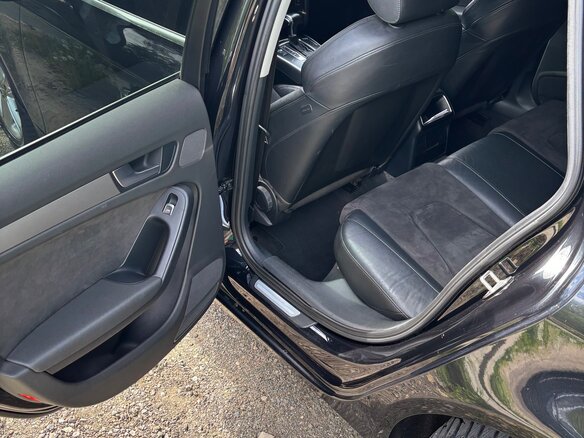 2014 Audi A4 IV (B8) Рестайлинг, чёрный, 1350000 рублей - вид 16