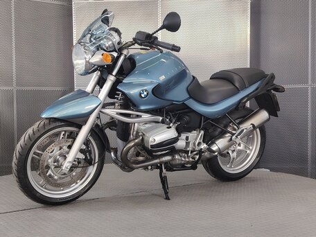 2002 BMW R 1150 R, синий, 399000 рублей, вид 4