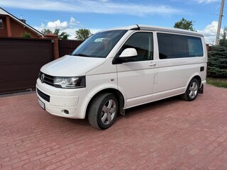 2014 Volkswagen California 4MOTION T5 Рестайлинг, белый, 4200000 рублей, вид 3