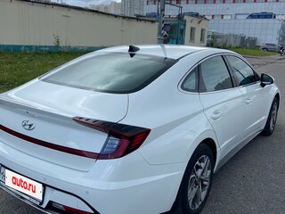 2021 Hyundai Sonata VIII (DN8), белый, 1900000 рублей, вид 4