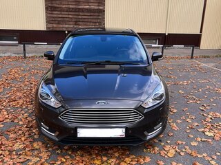 2018 Ford Focus III Рестайлинг, серый, 1250000 рублей, вид 2