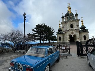 1976 Lada (ВАЗ) 2103, синий, 265000 рублей, вид 2