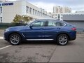 2019 BMW X4 20i II (G02), синий, 4170000 рублей - вид 4