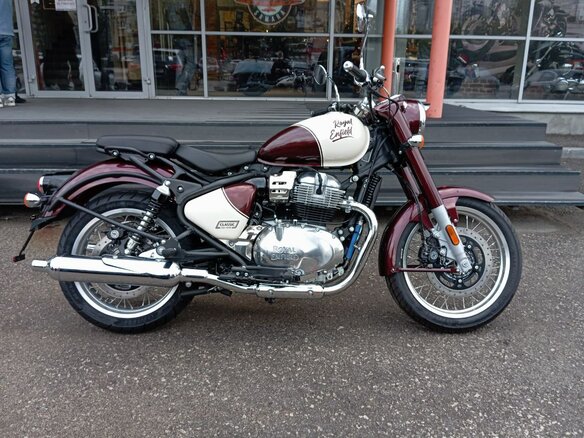 2026 Royal Enfield Classic 650, пурпурный, 703000 рублей - вид 2