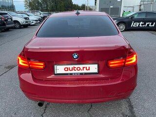 2013 BMW 3 серии 316i VI (F3x), красный, 1199000 рублей, вид 5