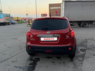 2008 Nissan Qashqai I, красный, 639000 рублей, вид 3