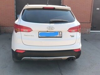 2014 Hyundai Santa Fe III, белый, 1650000 рублей, вид 3