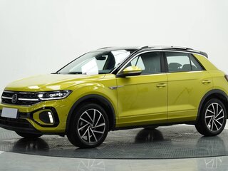 2023 Volkswagen T-Roc I (China Market) Рестайлинг, жёлтый, 2420000 рублей, вид 1