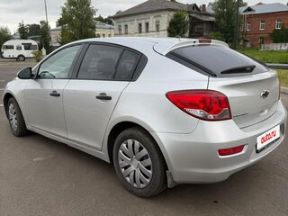 2012 Chevrolet Cruze I, серый, 520000 рублей, вид 5