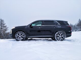 2021 Hyundai Palisade I, чёрный, 4950000 рублей, вид 4