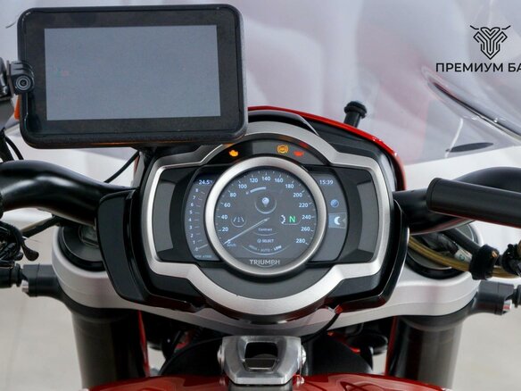 2021 Triumph Rocket III, красный, 1949000 рублей - вид 11