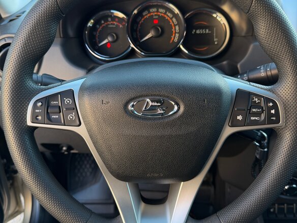 2021 LADA (ВАЗ) Largus, серый, 900000 рублей - вид 9