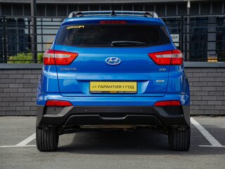 2019 Hyundai Creta I, синий, 1960000 рублей, вид 5
