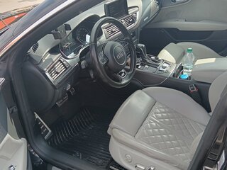 2016 Audi A7 I (4G) Рестайлинг, чёрный, 3299000 рублей, вид 4