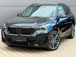 2023 BMW X1 18d sDrive III (U11/U12), чёрный, 3870000 рублей, вид 1