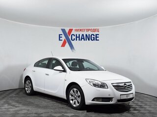 2012 Opel Insignia I, белый, 549000 рублей, вид 3