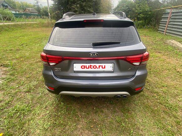 2018 Kia Rio X-Line IV, серый - вид 9