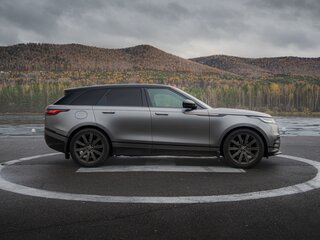 2017 Land Rover Range Rover Velar I, серый, 3700000 рублей, вид 3