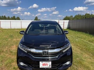 2017 Honda Shuttle II, синий, 1400000 рублей, вид 4