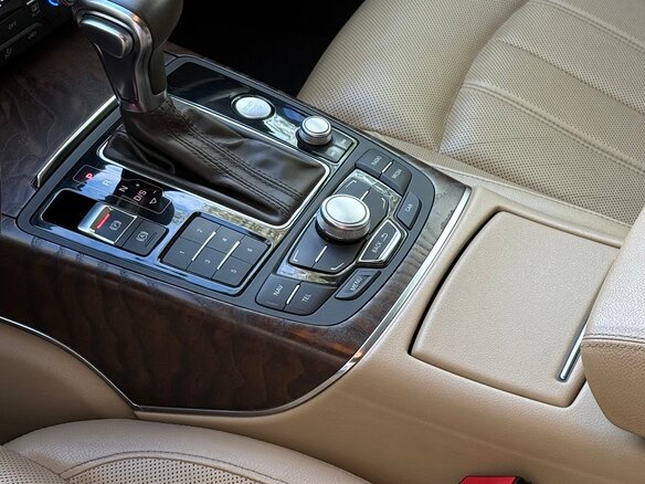 2013 Audi A6 IV (C7), чёрный, 1799999 рублей - вид 15