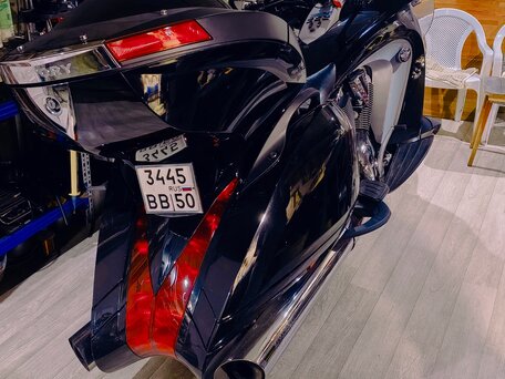 2011 Victory Vision Tour, чёрный, 660000 рублей, вид 4