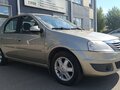 2011 Renault Logan I Рестайлинг, бежевый, 420000 рублей - вид 2