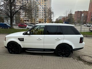 2012 Land Rover Range Rover Sport I Рестайлинг, белый, 1900000 рублей, вид 4