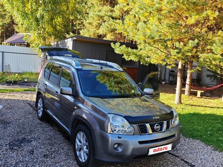 2010 Nissan X-Trail II, серый, 945000 рублей, вид 1