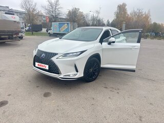 2021 Lexus RX 450h IV Рестайлинг, белый, 6850000 рублей, вид 1