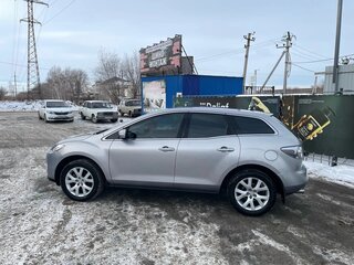 2008 Mazda CX-7 I, серебристый, 830000 рублей, вид 5