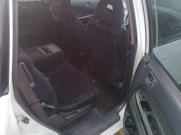 2002 Honda Stream I, белый, 380000 рублей - вид 10