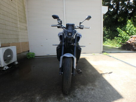 2021 Yamaha MT-09 (FZ-09), синий, 1100000 рублей, вид 2