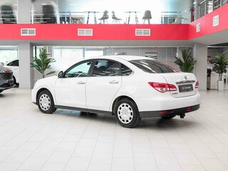2018 Nissan Almera III (G15), белый, 650000 рублей, вид 4