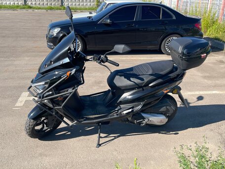 2024 Jialing JL50QT-30, чёрный, 85000 рублей, вид 2