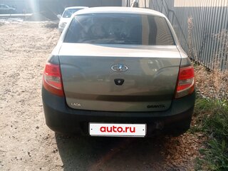 2012 Lada (ВАЗ) Granta I, серый, 255000 рублей, вид 4