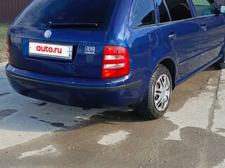 2002 Skoda Fabia I, синий, 380000 рублей, вид 4