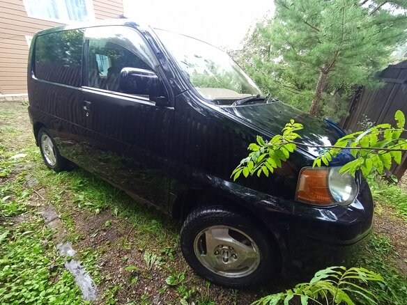 2001 Honda S-MX, чёрный, 320000 рублей - вид 3