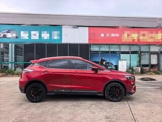 2022 Geely Emgrand S, красный, 1200000 рублей, вид 4